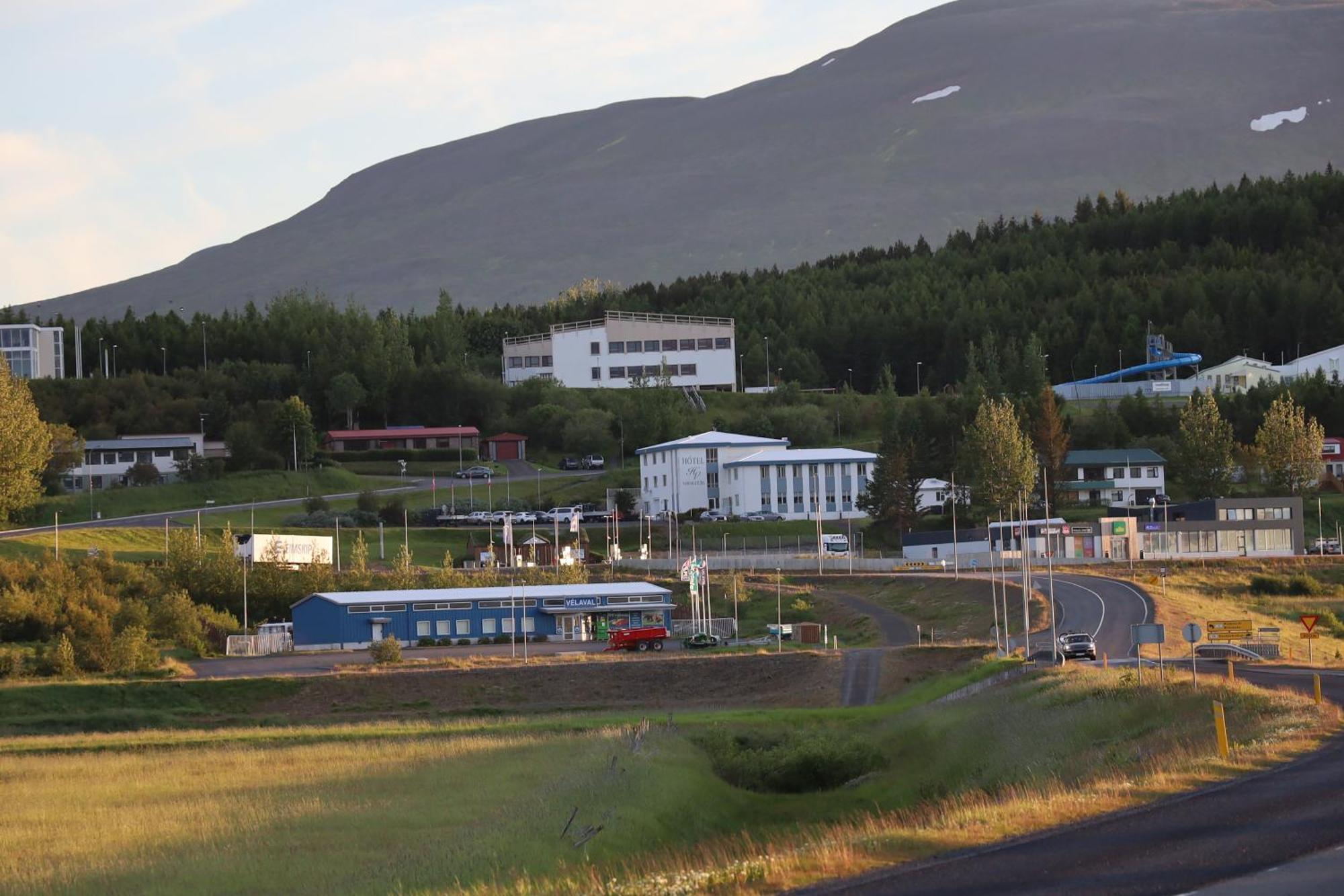 Hotel Varmahlíd Varmahlid (North Iceland) Exterior foto