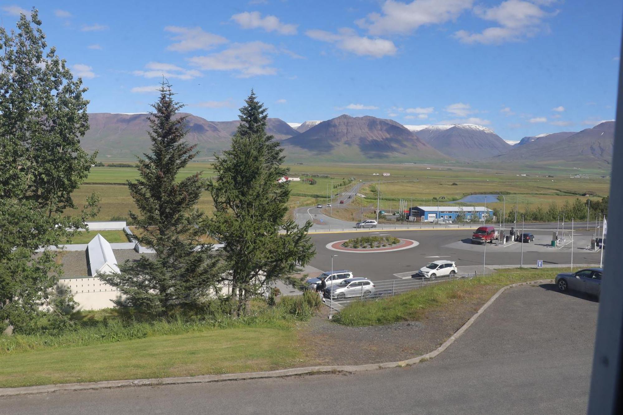 Hotel Varmahlíd Varmahlid (North Iceland) Exterior foto