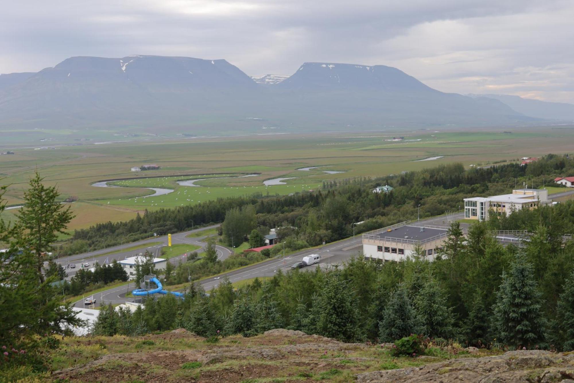 Hotel Varmahlíd Varmahlid (North Iceland) Exterior foto